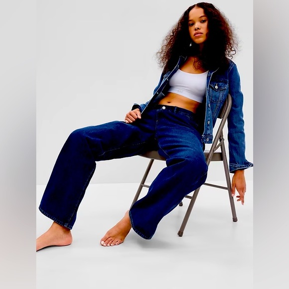 Vintage GAP denim trucker jacket Y2K - Picture 4 of 7